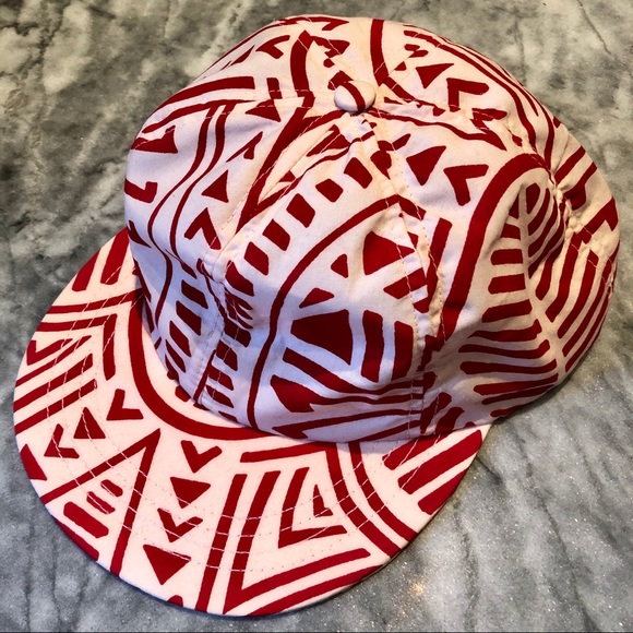 American Apparel Other - American Apparel Flat Brim Cap /Hat Tribal Print
